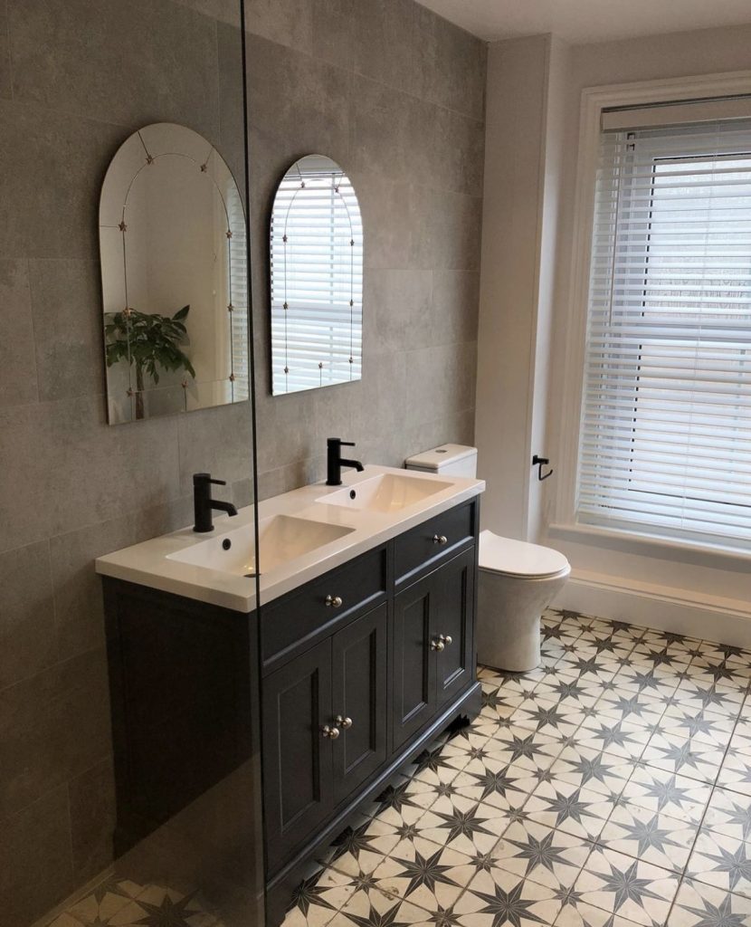 Sink Area in Bathroom