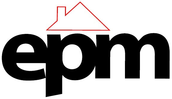 EPM Logo, Exeter Property Maintenance, Plumbing and Electrical.