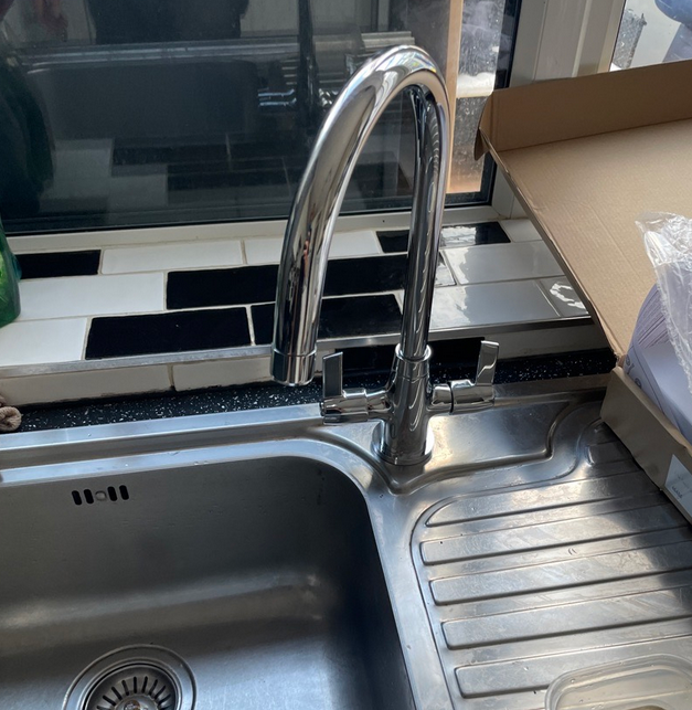 Plumbing, Sink, Tap, Kitchen Tap Replacement