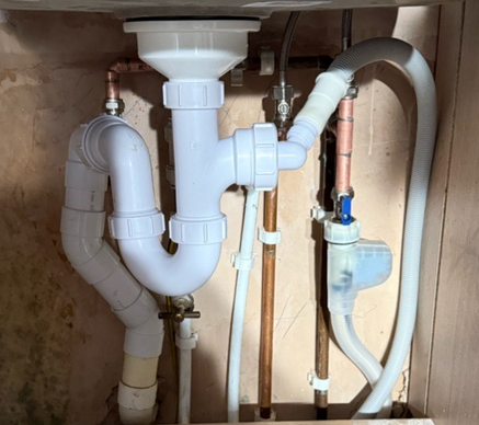 Plumbing pipework EPM, EPM plumbing repairwork, EPM pipework leak repairs